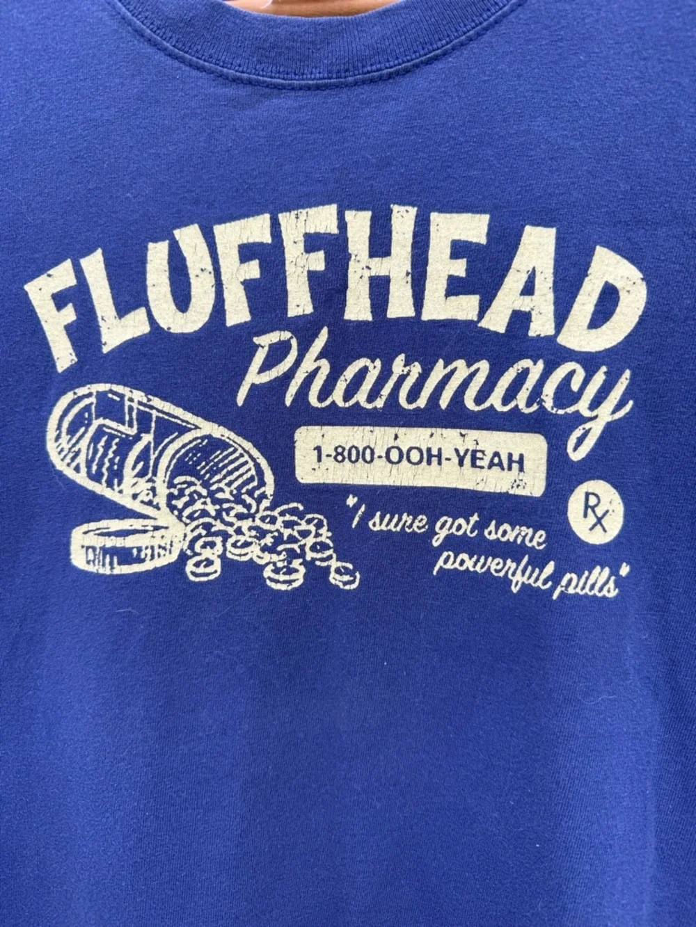 Phish Vintage Lot Fluffhead T-Shirt Phan Art - Picture 4 of 5